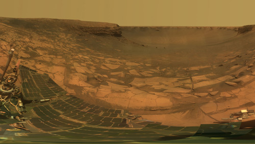 Mars Rover's Robotic Arm Glitch Worsens